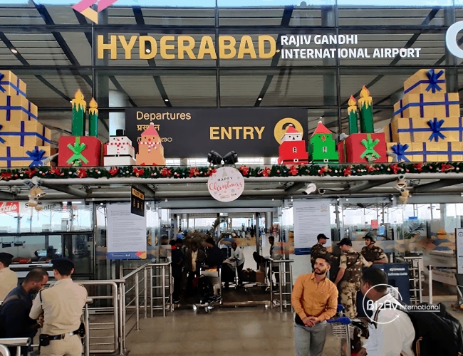Ground Handling at VOHS Hyderabad Airport